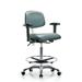 Latitude Run® Bodiford Ergonomic Task Chair Aluminum/Upholstered in Gray | 51.5 H x 27 W x 25 D in | Wayfair AC89801B98A441B0B87DC8478EDD438F