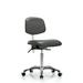 Latitude Run® Dilann Ergonomic Task Chair Aluminum/Upholstered in Gray | 45.5 H x 24 W x 25 D in | Wayfair E7018ED19787435A8589148DEB93BBEA