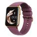 SMALLMODEL Q19 Smart Watch for iPhone Android Health and Fitness Tracker IP67 Water Resistance 1.69 HD Large Screen