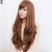 JHTongC Women Fashion Long Curly Wavy Wig Cosplay Hair Extension Full Wig Party Decor