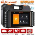 Foxwell NT706 OBD2 Scanner Transmission SRS ABS Engine Code Reader Automotive Diagnostic Tool Full OBDII Functions Live Data Turn off MIL OBDII EOBD Car Scanner Auto VIN Andorid 9.0 5.5 Touchscreen