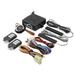 Car One-Key Start Anti-Theft System PKE Keyless Entry Kit 12V Remote Preheating Cooling One-Key Start Anti-Theft System