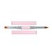 Unique Bargains Double Ended Nail Art Brush Gel Polish Nail Art Design Pen Painting Tools for Home DIY Manicure