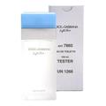 Light Blue by Dolce & Gabbana D&G Perfume Women 3.3 / 3.4 oz New Tester with Cap