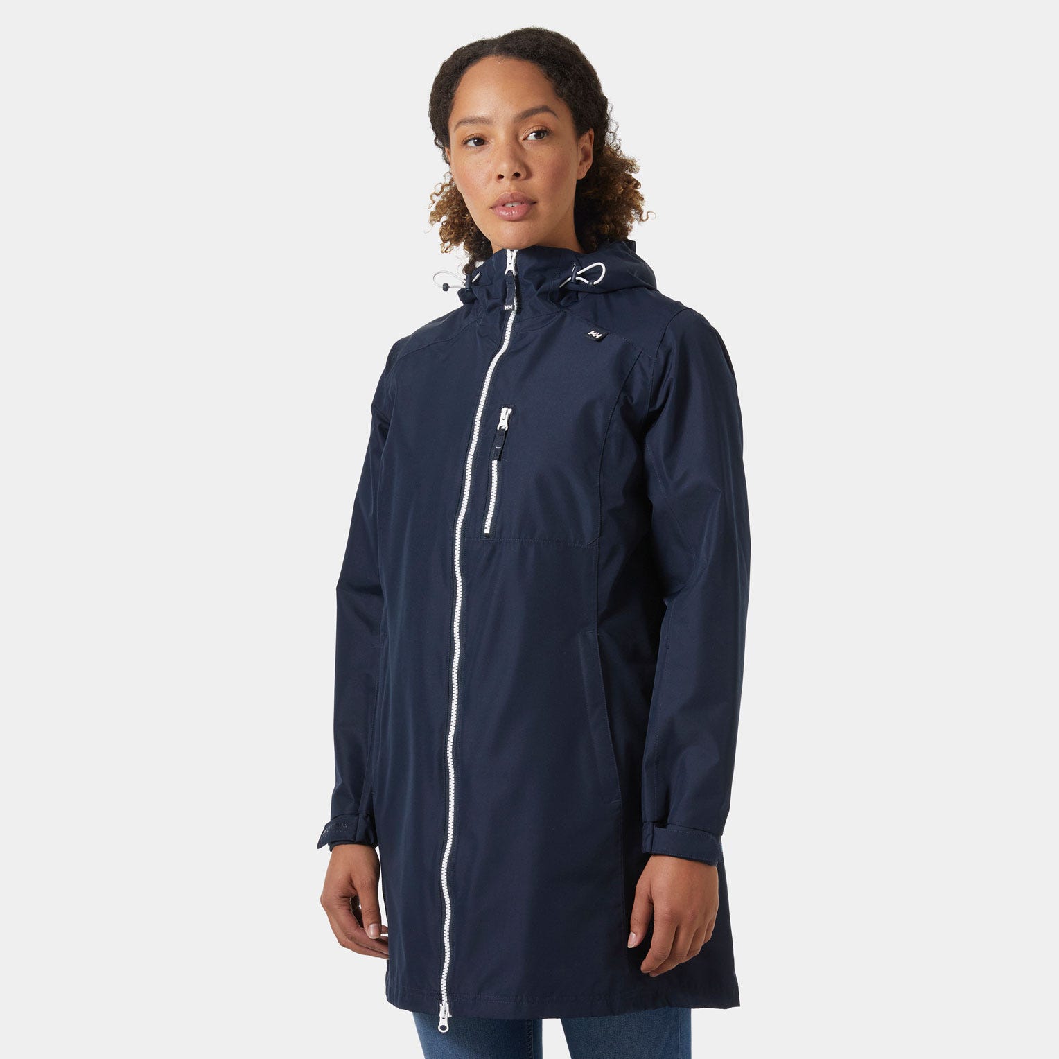Helly Hansen Damen Long Belfast 3/4-langer Regenmantel XL Image