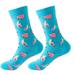 Sensory Socks Girls Low Socks for Girls Women Autumn And Winter Banana Fruits Printed Medium Stockings Socks Compression Socks