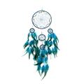 Jikolililili Dream Catcher Wind Chimes Wind Chimes for Outside Unique Wind Chime Dream Catcher with Metal Tubes & Metal Bell Memorial Wind Chimes for Indoor/ Outdoor Decor