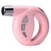 Egmy Massage Guns Deep Tissue Percussion Muscle Massager for Athletes Handheld Bodys Back Muscle Massager with 4 Massage Heads and Lcd Touchs Screen Pink One Size