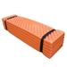 Ultralight Foam Camping Mat Folding Beach Sleeping Pad Water Mattress Orange