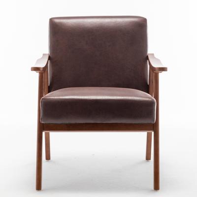 Cedrice 26.37" Wide Microfiber Accent Chair