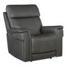 Hooker Furniture SS608-LYRA-POWER-RECLINER Lyra 41" Wide Leather Club