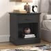 GALANO Xylon 1-Drawer Bedside Table Cabinet Nightstand w/Drawers Storage