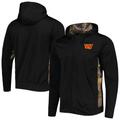 Men's Dunbrooke Black/Realtree Camo Washington Commanders Decoy Tech Full-Zip Jacket