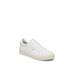 Wide Width Women's Viv Classic Sneakers by Ryka in White Silver (Size 8 1/2 W)