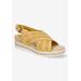 Women's Cosette Sandals by Bella Vita in Yellow (Size 7 1/2 M)