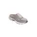 Women's CV Sport Claude Slip On Sneaker by Comfortview in Grey (Size 10 M)