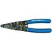 Klein Tools 1010 Long Nose Wire Cutter Wire Crimper Stripper and Bolt Cutter Multi Tool 8-Inch Long