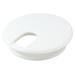 Rok Hardware 2 Pack Round Grommet 3 (76mm) Diameter ABS Plastic in White Finish