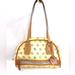 Dooney & Bourke Bags | Dooney Bourke Vintage Rainbow Signature Coated Canvas Small Shoulder Bag Charm | Color: Green/Orange | Size: Os