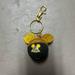 Disney Accessories | Disneyland 50th Anniversary Key Chain | Color: Black/Gold | Size: Os