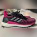 Adidas Shoes | Adidas Solar Glide Boost Running Shoes | Color: Black/Pink | Size: 10