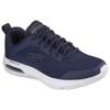 Sneaker SKECHERS "Dyna Air", Herren, Gr. 44, blau (navy), Textil, Synthetik, sportlich, Schuhe, mit Air-Cooled Memory Foam, Freizeitschuh, Halbschuh, Schnürschuh