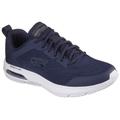 Sneaker SKECHERS "Dyna Air" Gr. 48,5, blau (navy) Herren Schuhe Stoffschuhe