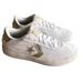Converse Shoes | Converse Point Star White Silver Sneakers Shoes 7 | Color: Silver/White | Size: 7