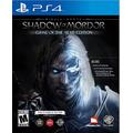 Middle Earth: Shadow of Mordor Game of the Year for PlayStation 4