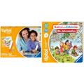 Ravensburger tiptoi Starter-Set 00112 - Stift und Bilderbuch Suchen und Entdecken Meine Welt - Lernsystem für Kinder ab 2 Jahren & tiptoi® : Die Jahreszeiten