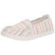 Roxy Damen Minnow Reinschlüpfen Sneaker, White Pink Multi 231, 37 EU