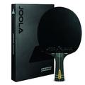 JOOLA Professional Infinity Carbon Table Tennis Bat ITTF Approved Competition Table Tennis Bat 29.5 x 18 x 3.5 cm Black