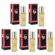 Crimson Kangaroo Fragrances 5 Pack Set Of Women's Monaco Milton Lloyd Parfum De Toilette Fragrances 50 Millilitre