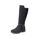 Rieker Women Boots Z4774, Ladies Winter Boots,Water Repellent,riekerTEX,Winter Boots,Laced Boots,Lined,Warm,Waterproof,tex,Black (Schwarz / 00),42 EU / 8 UK