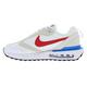 NIKE Air Max Dawn Mens Running Trainers DM0013 Sneakers Shoes (UK 6 US 7 EU 40, White red Photo Blue Black 100)