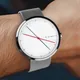 PAIDU – montre à Quartz pour hommes mode minimaliste créative montre à 2 aiguilles sport