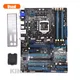 Bali P8B75-V Bureau Carte Mère Intel B75 Socket LGA 1155 i3 i5 i7 DDR3 32G SATA3 USB3.0