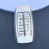 Porte-clés de voiture en TPU pour Hyundai Genesis GV70 GV80 GV90 2020 2021 2022 coque accessoires