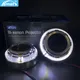 RONAN – yeux d'ange bi-led pour voiture 3.0 pouces lunette intégrée optique LED blanc bleu