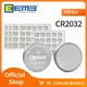 EEMB-Pile bouton au lithium non aste pile bouton montre tablettes calculatrice CR2032 3V 210