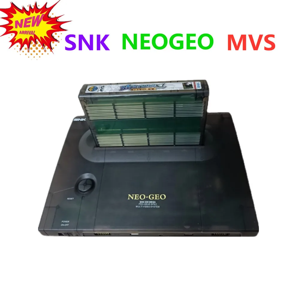 Cartouche de jeu CBOX CMVS, Super convertisseur, manette de jeu, manette de jeu Joypad, console de jeu, USB, SS, SNK, étui 1B AES, 161 en 1, nouvelle version