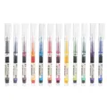 Stylo à base d'eau pour Gel liquide 12 couleurs 0.5mm séchage rapide Notes sur les mains