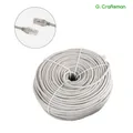 G.Craftsman-Câble réseau pour caméra IP système POE CAT5 Ethernet RJ45 LAN 20m 30m 50m