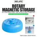 RELIFE RL-078 – boîte de rangement multifonction pour tournevis boîte rotative de grande capacité