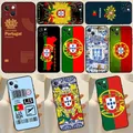 Coque de téléphone imprimée passeport du Portugal coque pour iPhone 12 11 13 14 15 Pro Max SE 2020