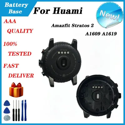 Coque arrière de chargement pour montre connectée Huami amazfit Stratos 2 a1609 a1619