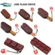 Clé USB 2.0 de 64 Go 8 Go 16 Go 32 Go 128 Go stylo lecteur chocolat lecteur de mémoire en