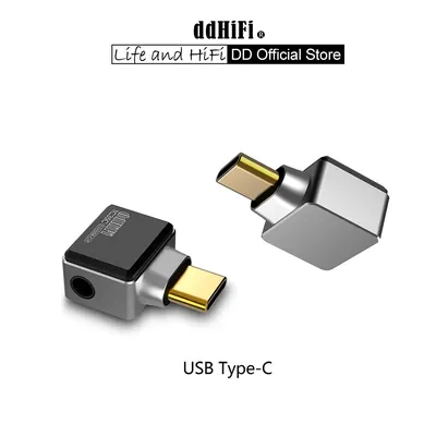 Adaptateur casque DD ddHiFi TC35C USB-C à 3.5mm et décodeur de musique sans perte puce DAC ALC5686