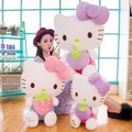 Poupées en peluche Hello Kitty avec Harvey Cat jouets en peluche coussin doux oreiller de canapé