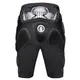Shorts blindés pour hommes Protection des os et des hanches pour moto coussinets de Protection